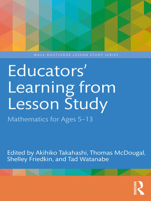 cover image of Educators' Learning from Lesson Study